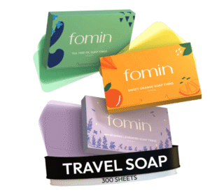 Soap sheets