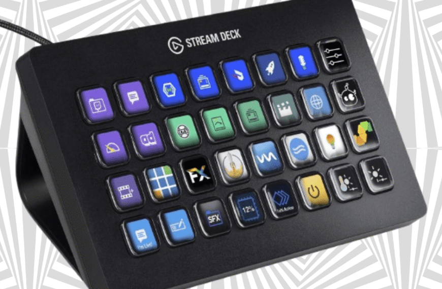 Stream deck (1)