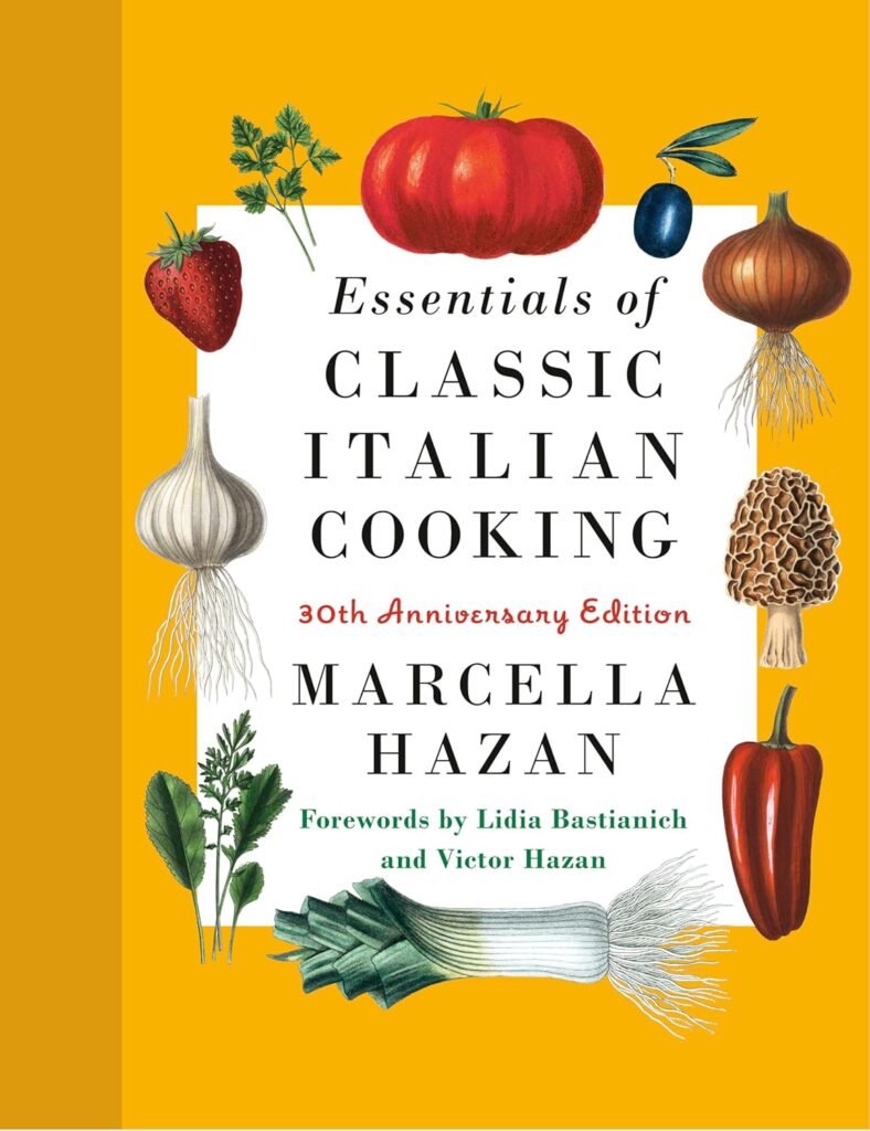 The essentials of classic italian cooking