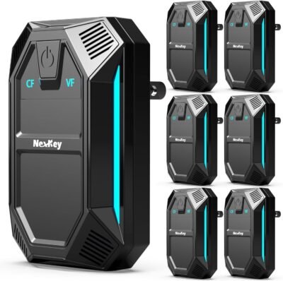 Ultrasonic pest repeller