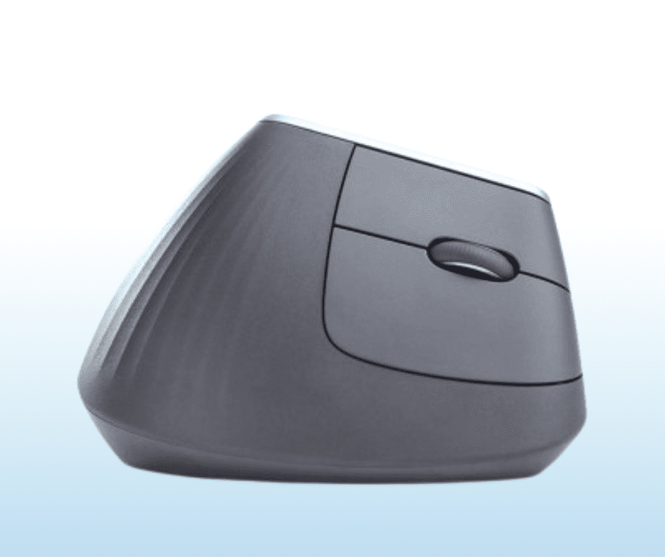Vertical mouse
