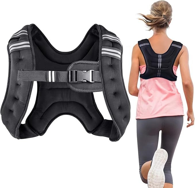 Weighted vest men women kids weights