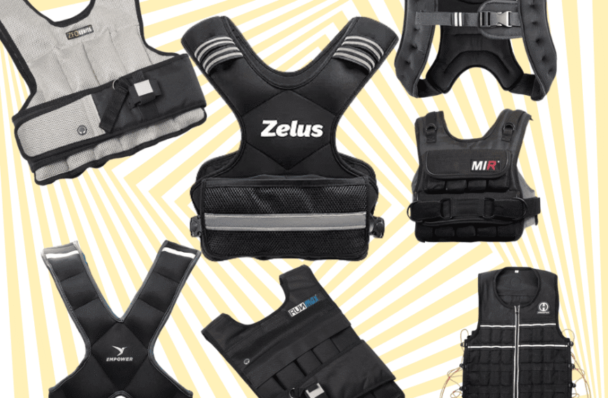 Weighted vests