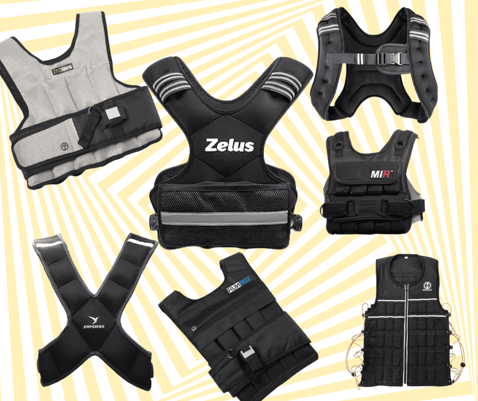 Weighted vests