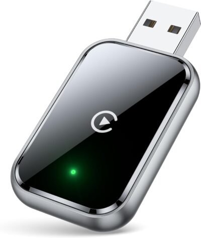 Wireless carplay adapter