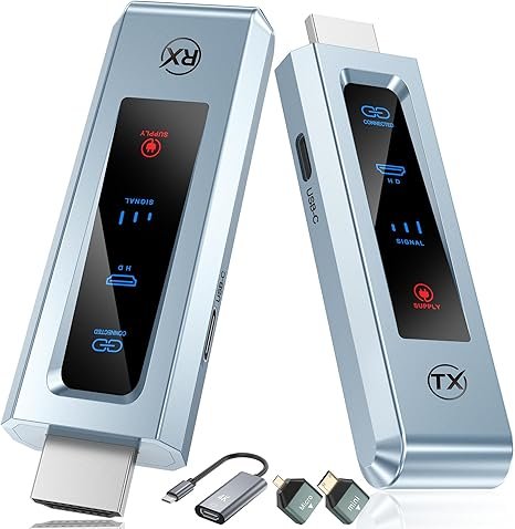 Wireless transmitter braidol