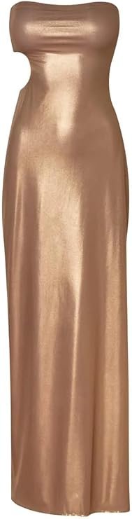 Maxi elegant strapless