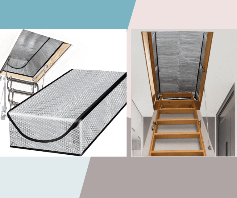 Attic door