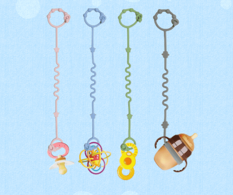 Baby strap catcher