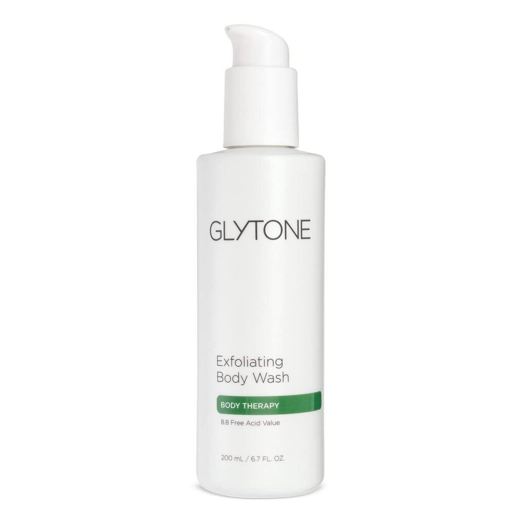 Body wash glytone