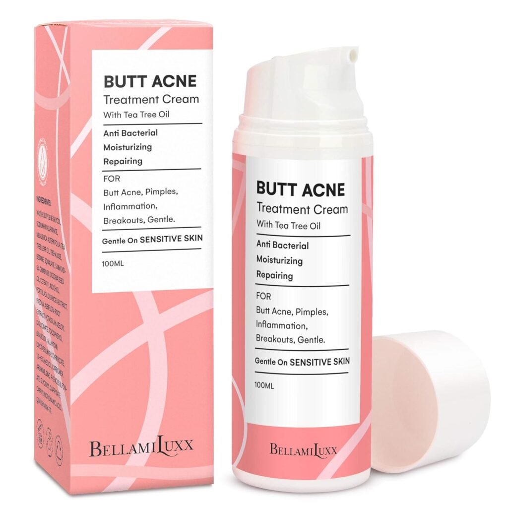 Butt acne cream