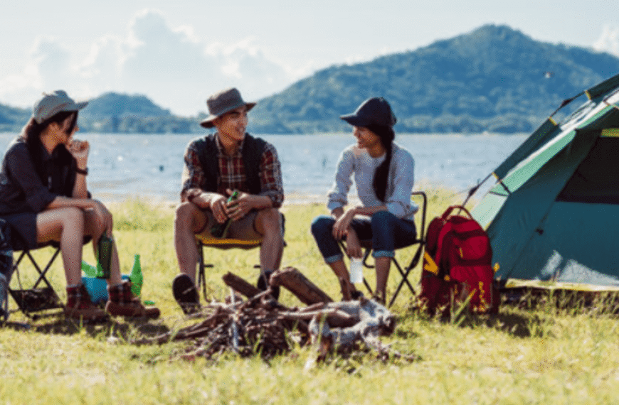 Camping