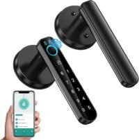 Door handle fingerprint