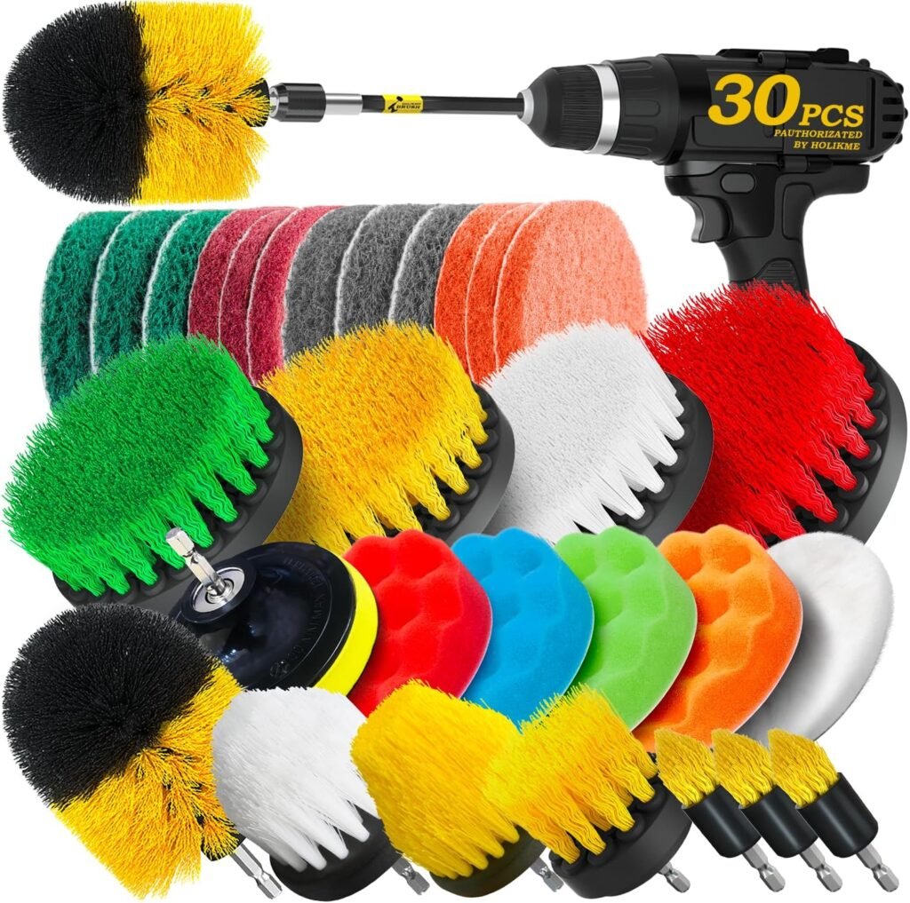 Drill brush kit