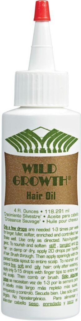 Hair growh oil