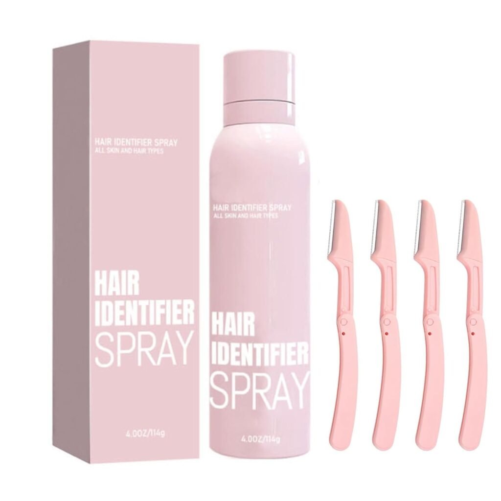 Hair spray for face