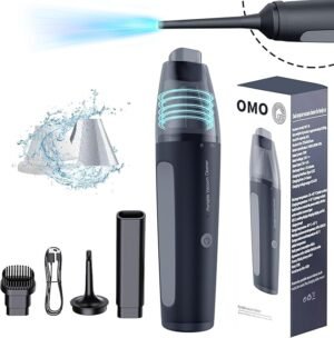 Handheld portable vacuum