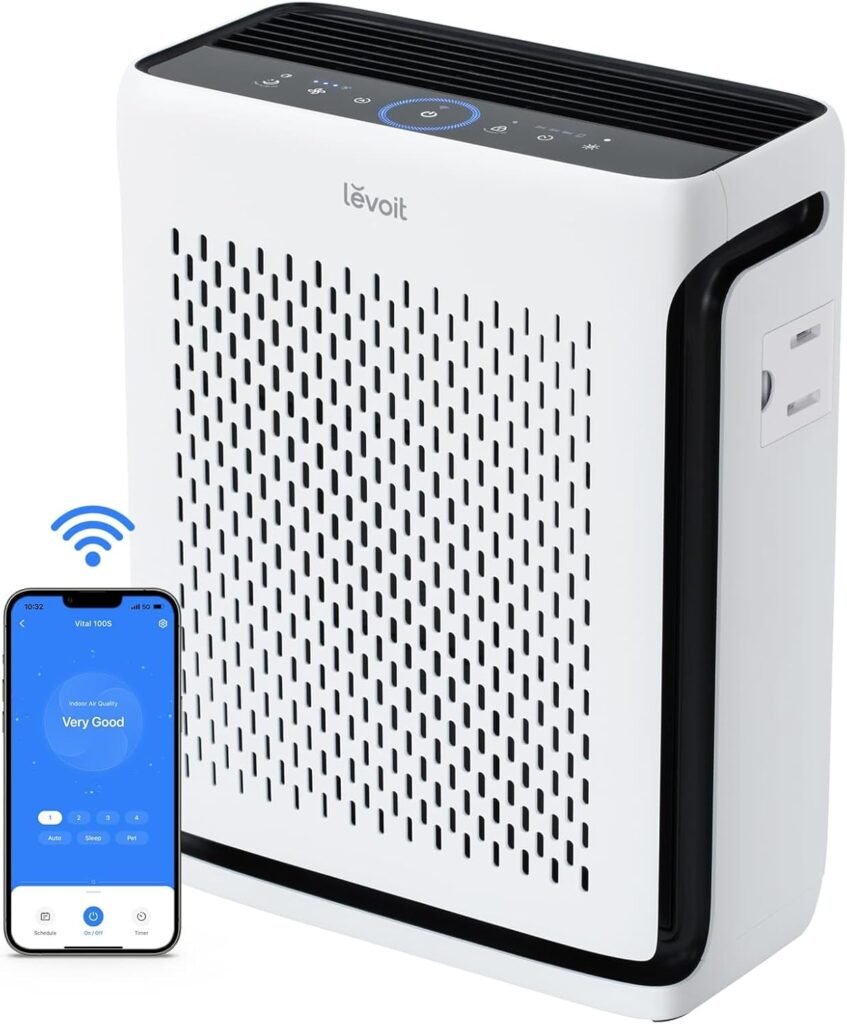 Hepa air purifier