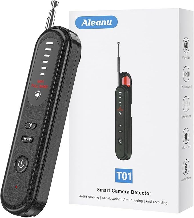 Hidden camera detector