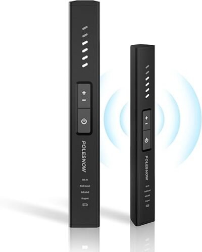 Hidden camera detector