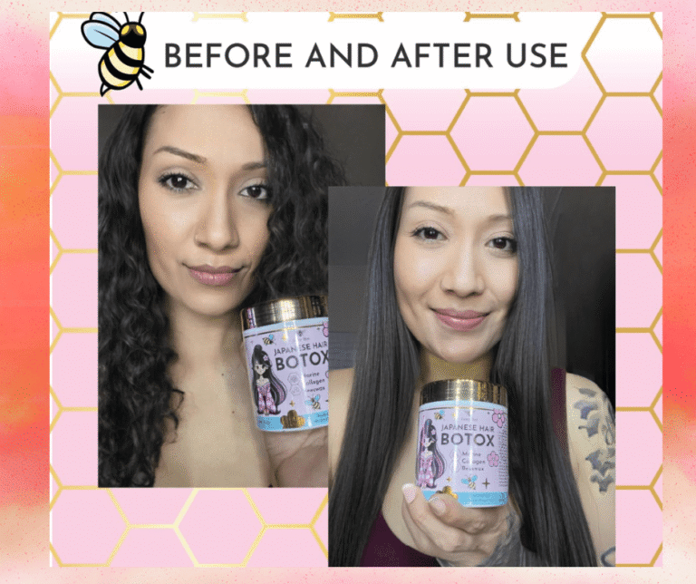 Japanese hair botox