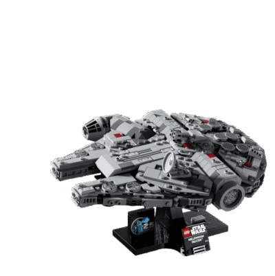 Lego star wars millennium falcon removebg preview