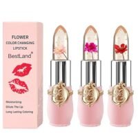 Lipstick flower color changing