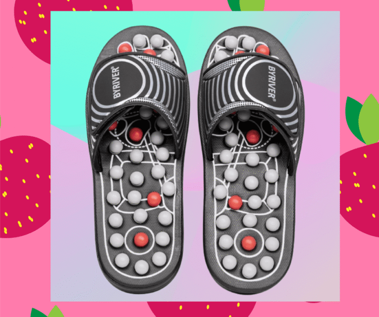 Massage slipper