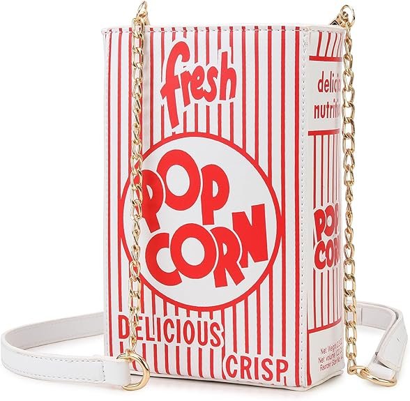 Popcorn purse
