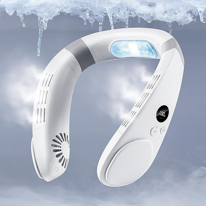 Portable neck ac unit