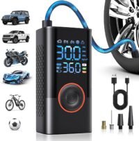 Portable tire inflator