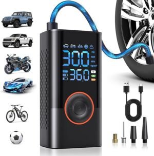 Portable tire inflator