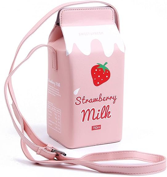 Purse strawberry milk