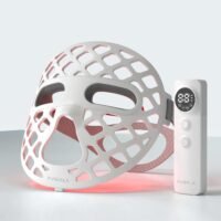 Red light therapy mask