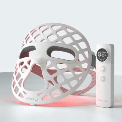 Red light therapy mask