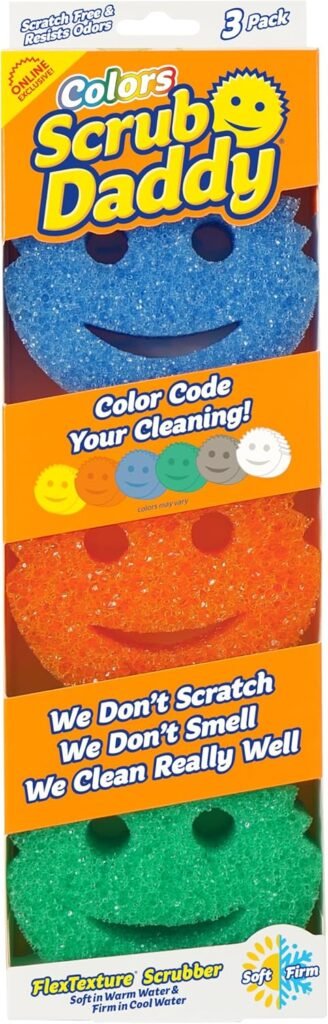 Scrub daddy sponges
