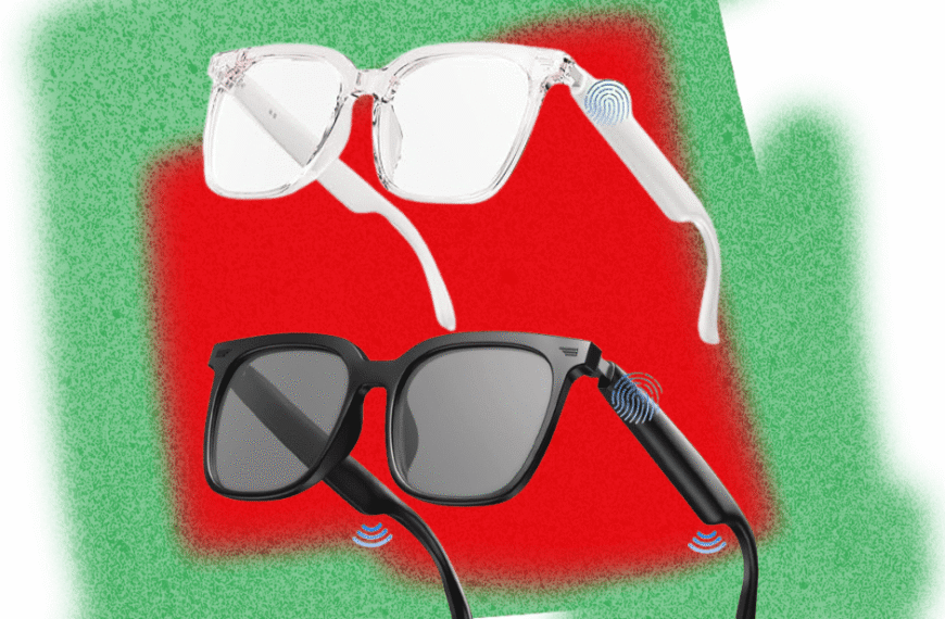 Smart glasses