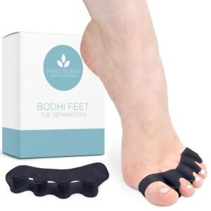 Toe spacers