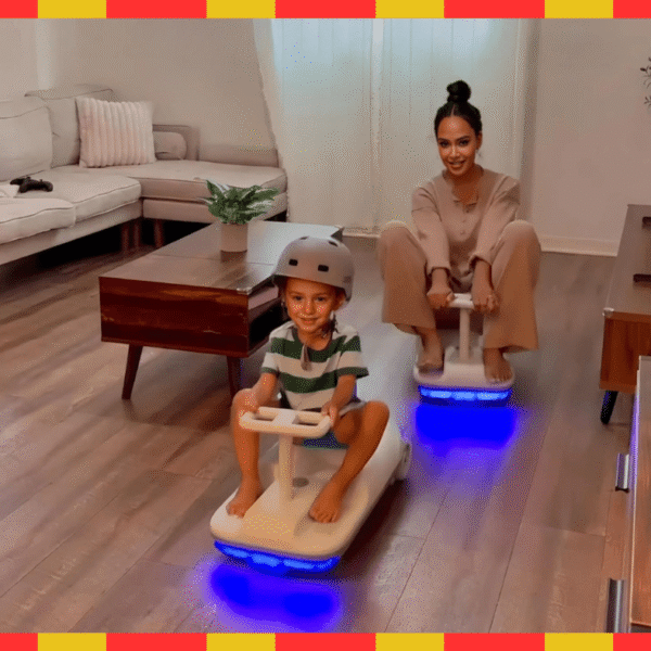 kids cleaning cart