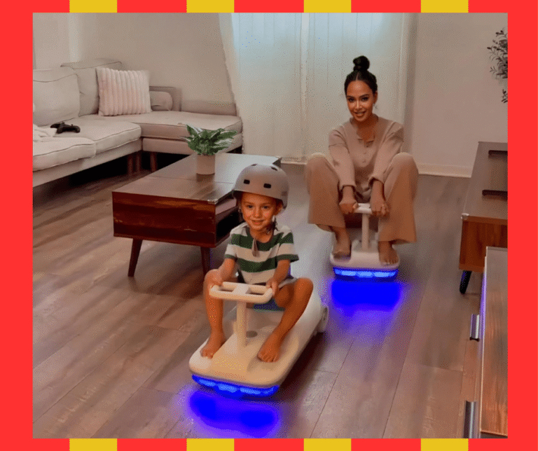 kids cleaning cart