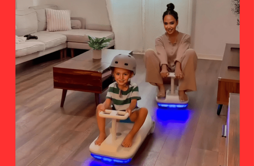 kids cleaning cart