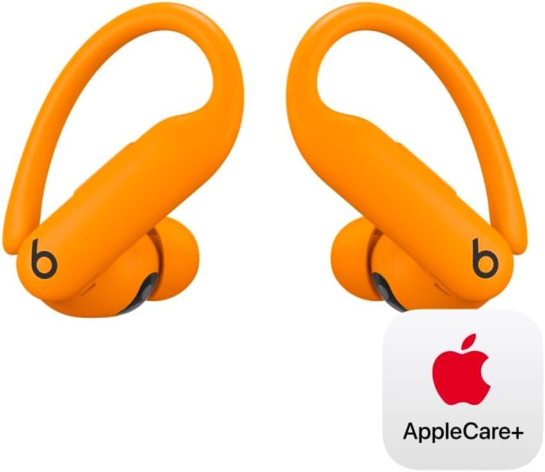 Beats earbuds orange