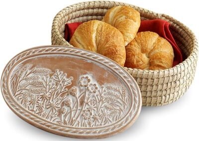 Bread warmer basket