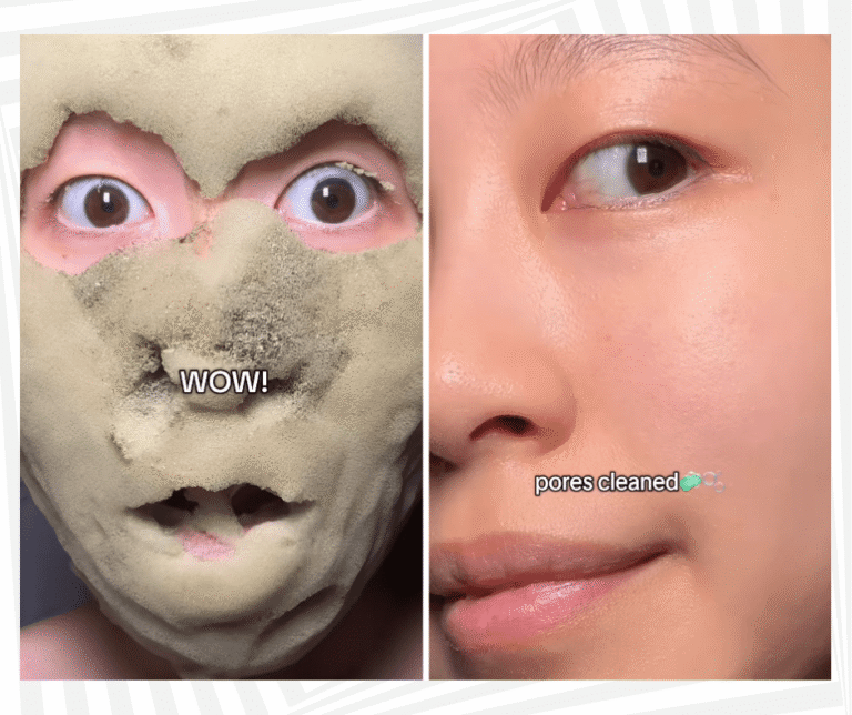 Bubble mask