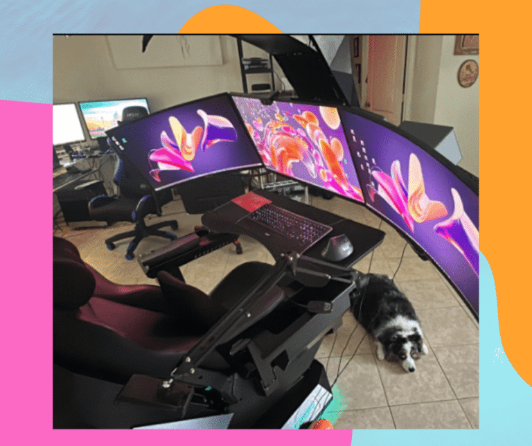 Cockpit chair