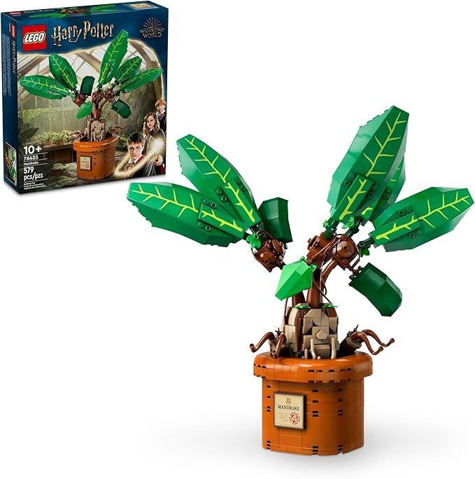 Harry potter mandrake lego