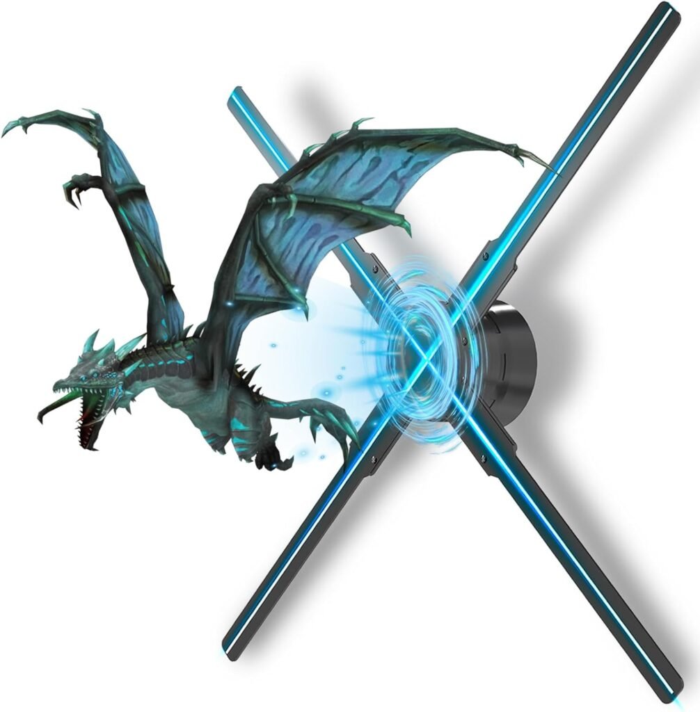 Hologram fan