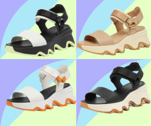 Kinetic sandals 2