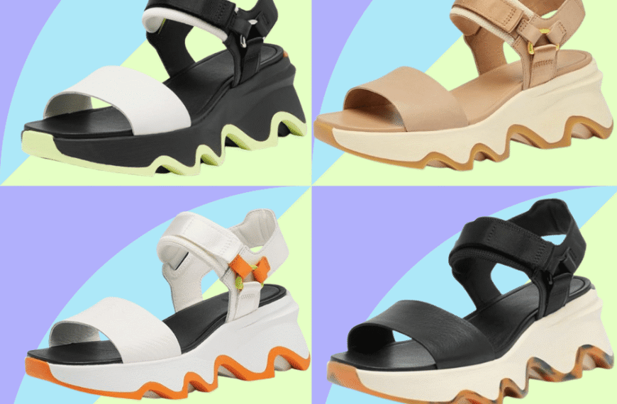 Kinetic sandals 2