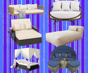 Pool daybeds